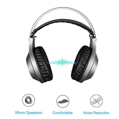 NUBWO N2 Wired Gaming Headset for PC