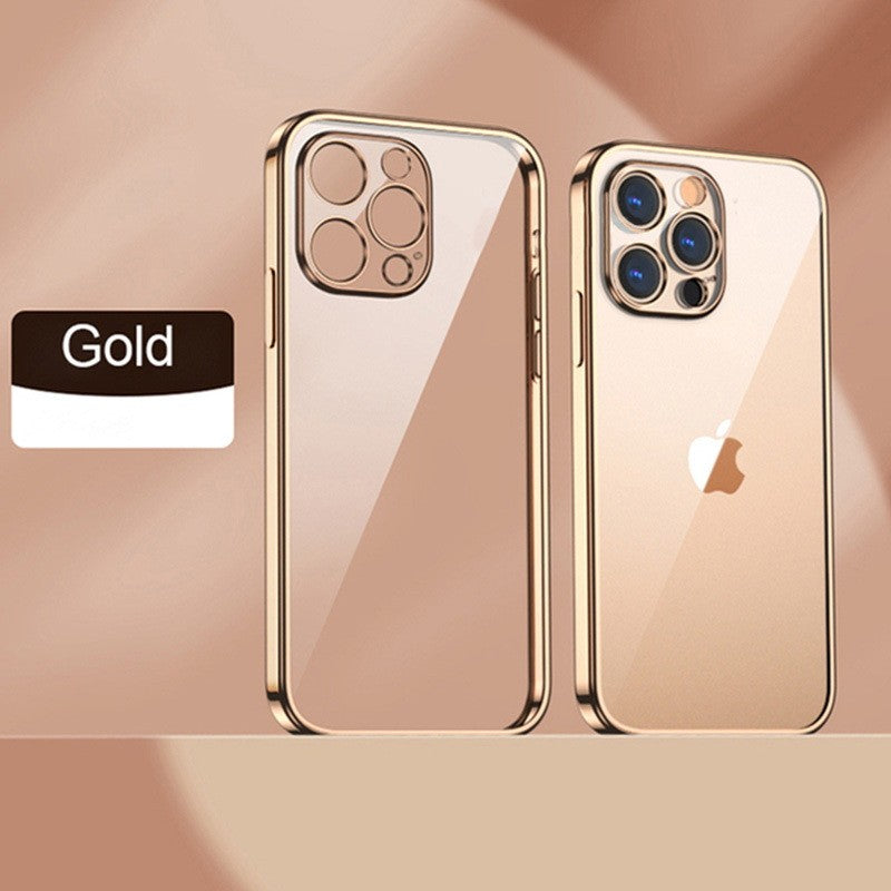 Handy Hülle Für Iphone 17 16 15 14 13 12 11 Pro Max 8 Case Silikon Transparent