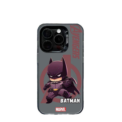 Cartoon iPhone 15 Case - Marvel Spiderman Design