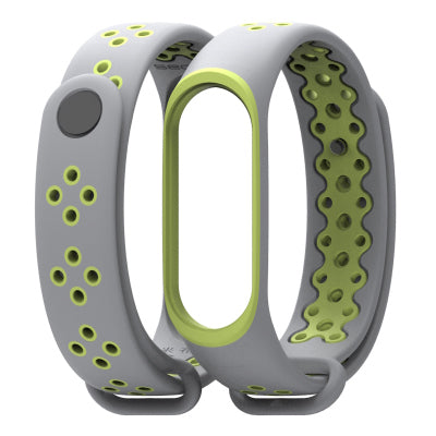 Dual Color Replacement Band for Xiaomi Mi Band 3