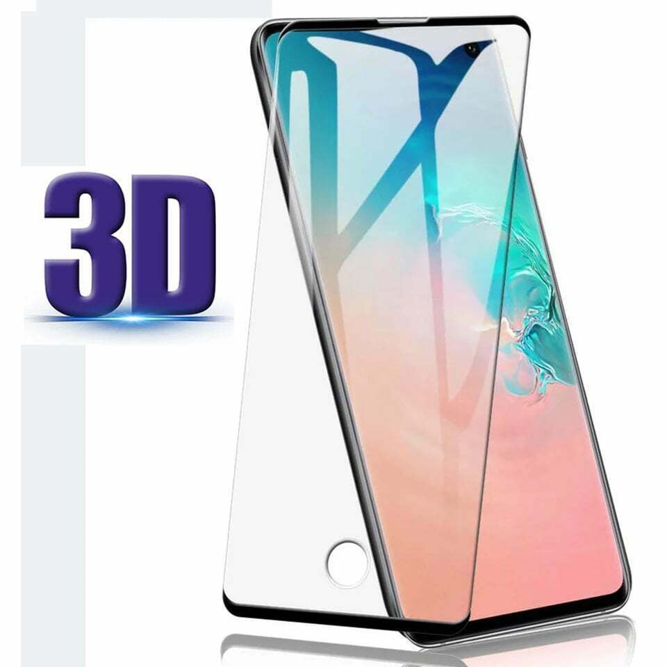 Voll Kleber Schutzglas Samsung Galaxy S10 | S10 plus Displayschutzf