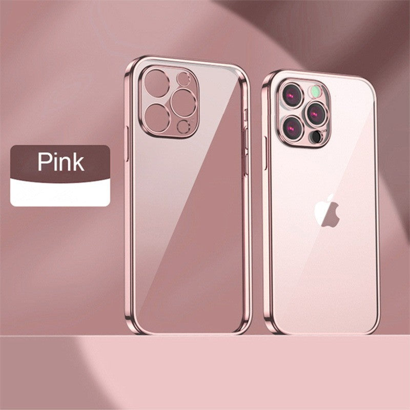 Handy Hülle Für Iphone 17 16 15 14 13 12 11 Pro Max 8 Case Silikon Transparent
