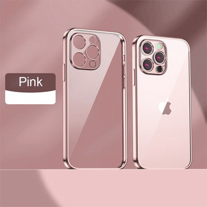Handy Hülle Für Iphone 17 16 15 14 13 12 11 Pro Max 8 Case Silikon Transparent