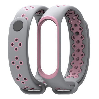 Dual Color Replacement Band for Xiaomi Mi Band 3