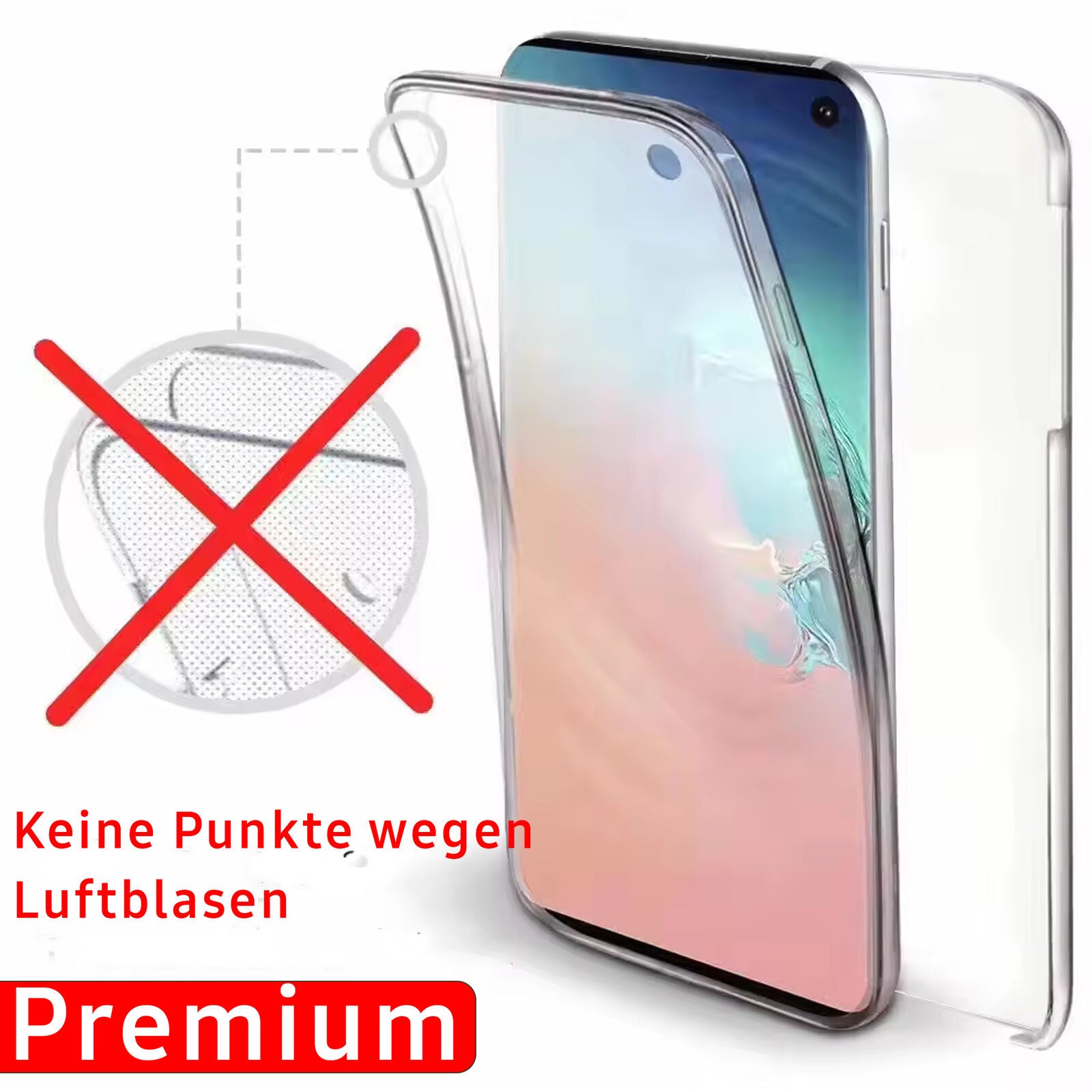 Hülle Für Samsung Galaxy Iphone Huawei Xiaomi Case Schutz Handyhülle TPU Silikon