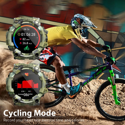 Smart Fitness Tracker Watch for Android & iOS