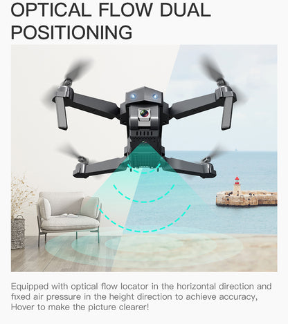 SG107 Mini 4K HD Foldable Drone with Remote Control