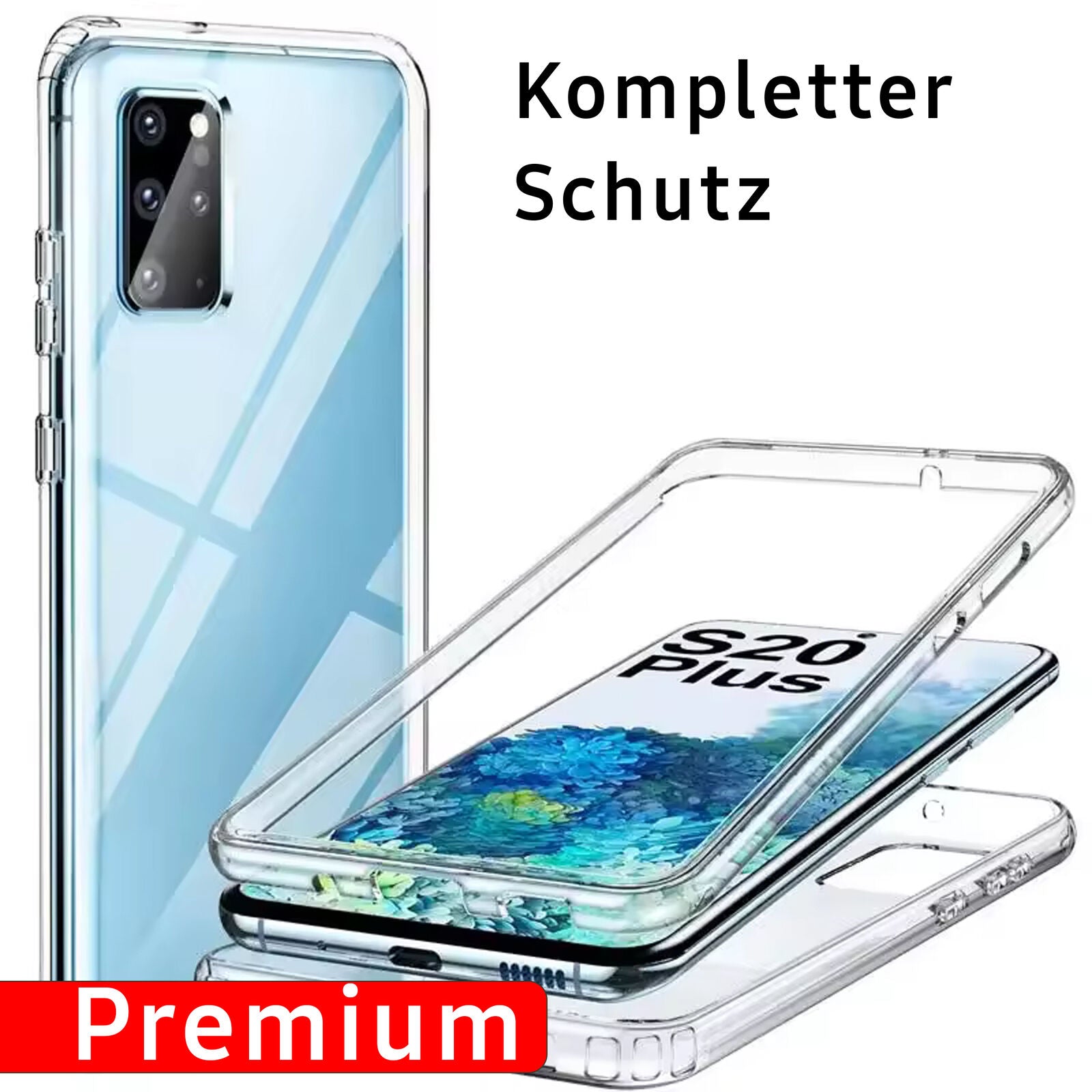 Hülle Für Samsung Galaxy Iphone Huawei Xiaomi Case Schutz Handyhülle TPU Silikon