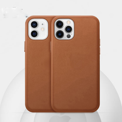 Magnetic Leather Protective Case for Phone 12