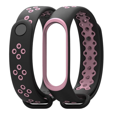 Dual Color Replacement Band for Xiaomi Mi Band 3