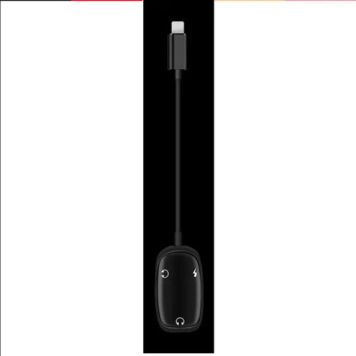 Audio Adapter Charging Cable for iPhone 8-Pin to 3.5mm