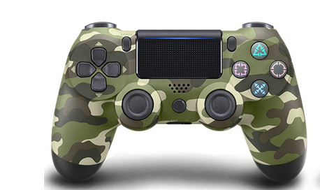 Wireless Bluetooth PS4 Game Controller with Snowflake Keys