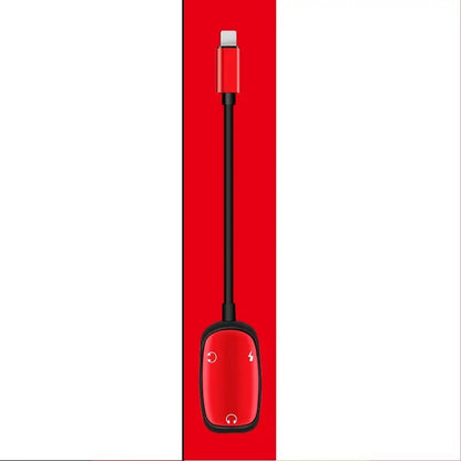 Audio Adapter Charging Cable for iPhone 8-Pin to 3.5mm