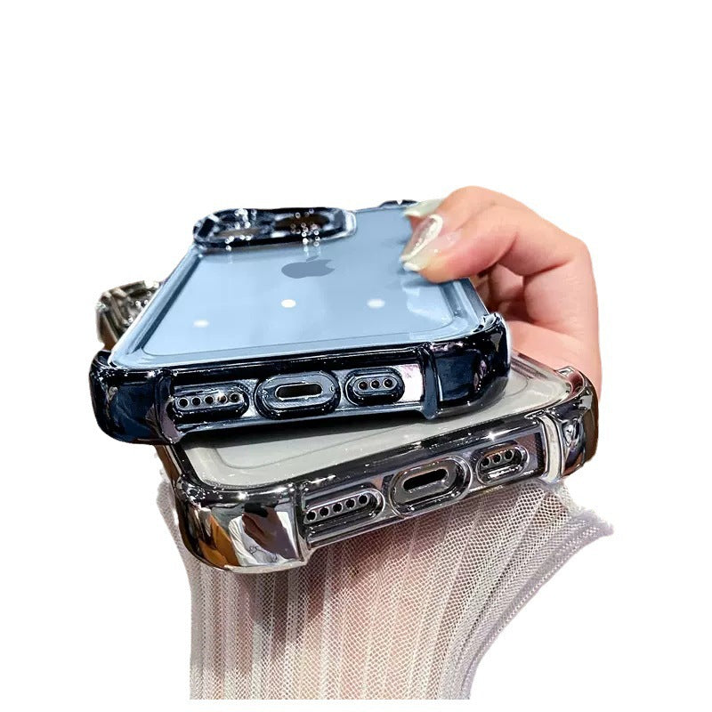 Magnetic Protective Phone Case for iPhone 13-15