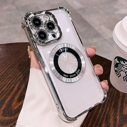 Magnetic Protective Phone Case for iPhone 13-15