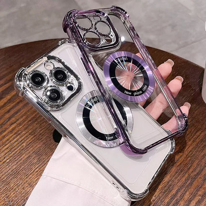 Magnetic Protective Phone Case for iPhone 13-15
