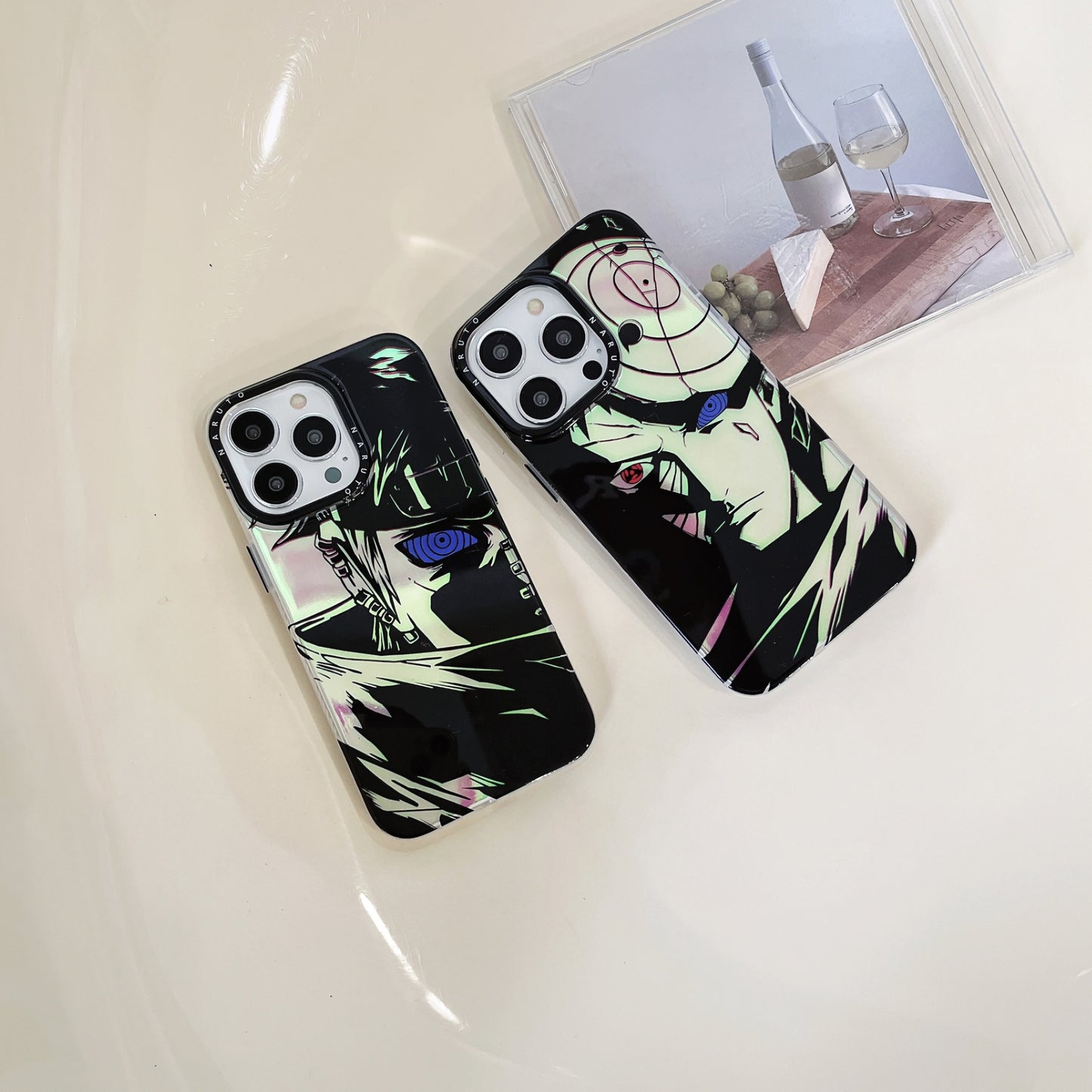 Laser Anime iPhone 15 Case for iPhone 13/14
