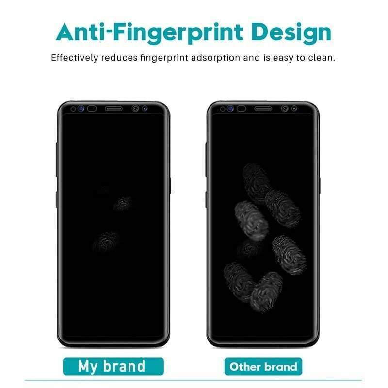 Voll Kleber Schutzglas Samsung Galaxy S10 | S10 plus Displayschutzf