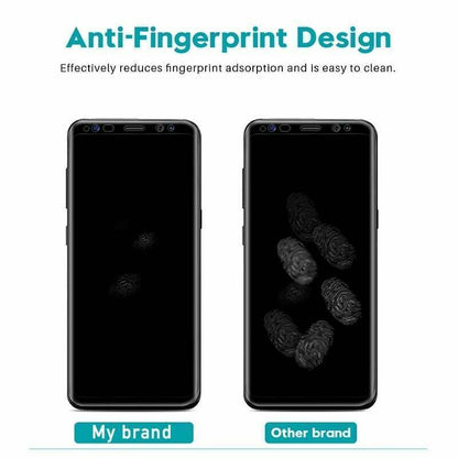 Voll Kleber Schutzglas Samsung Galaxy S10 | S10 plus Displayschutzf