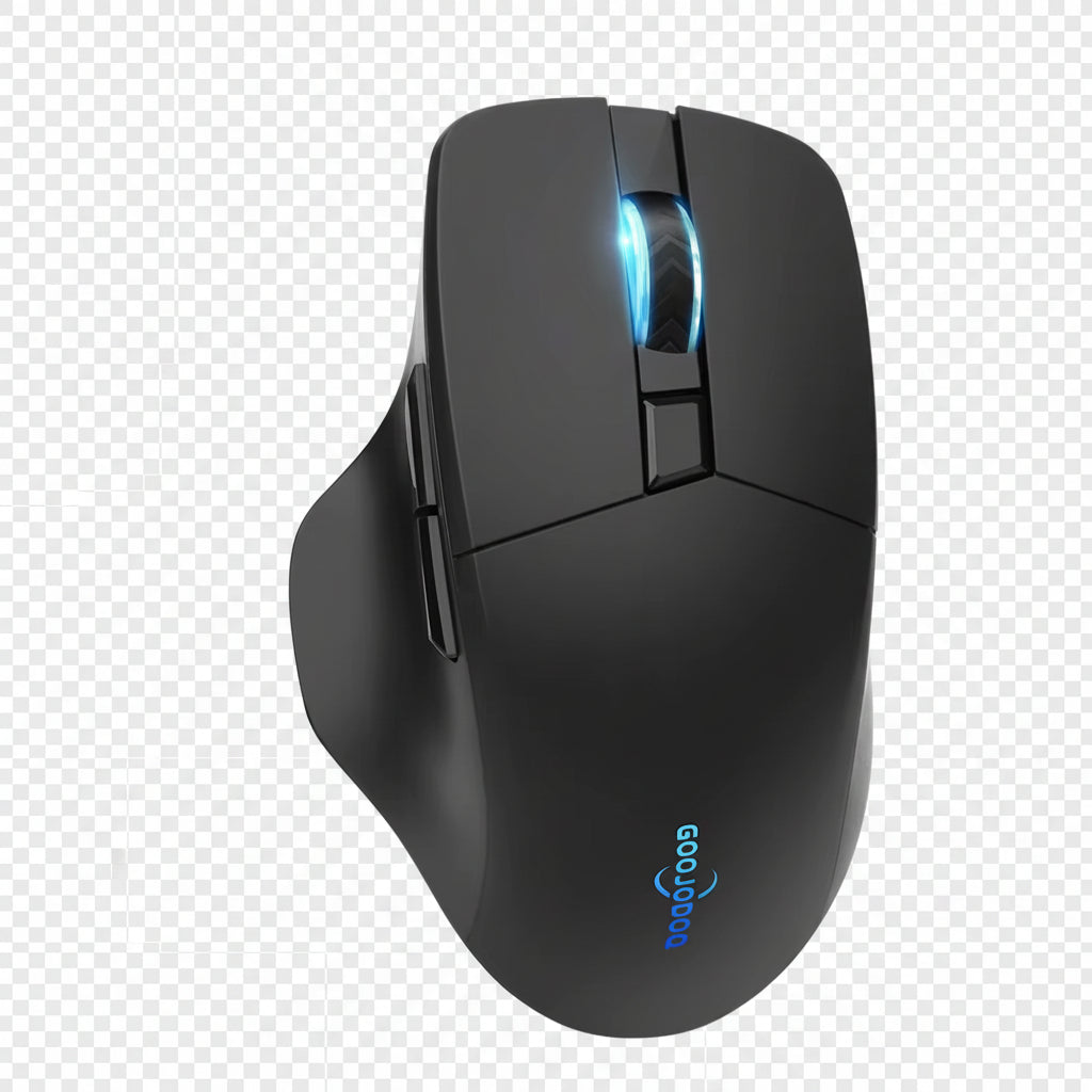 Bluetooth Wireless Mouse 2.4G Mouse Gamer 4000 DPI Optical Sensor 6 Mute Buttons for Macbook Tablet Laptop PC Gaming Mouse