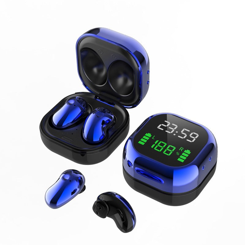 True Wireless Sports Headphones with Power Display