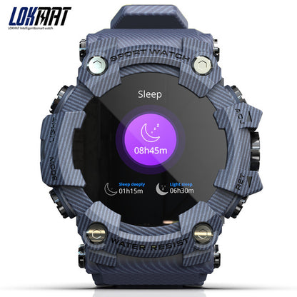 Smart Fitness Tracker Watch for Android & iOS