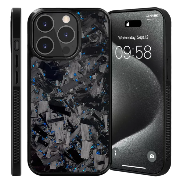 Carbon-Faser iPhone-Hülle