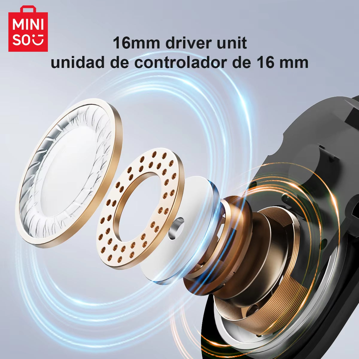 MS162 Intelligent Bluetooth Translation Earbuds Wireless Headphones Chat Headset Office Travel,16Mm Driver Unit