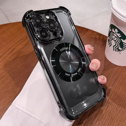 Magnetic Protective Phone Case for iPhone 13-15