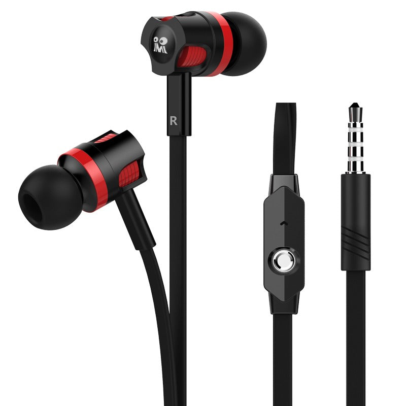 Langston JM26 In-Ear-Headset mit Weizenliniensteuerung