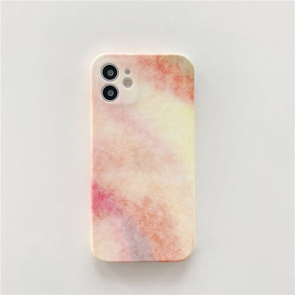 Gradient Color Graffiti Case for iPhone 12 Pro Max