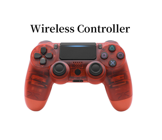 Wireless Bluetooth PS4 Game Controller with Snowflake Keys