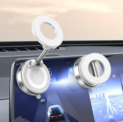 Vacuum Rotary Magnetic Car Phone Holder