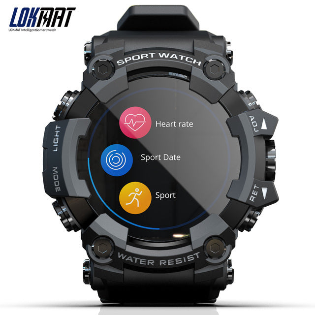 Smart Fitness Tracker Watch for Android & iOS