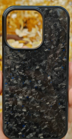 Carbon-Faser iPhone-Hülle