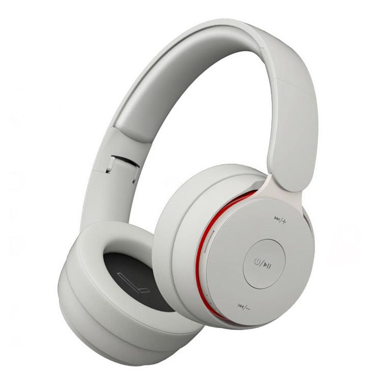 Wireless Head-mounted Headphones with Noise Reduction
