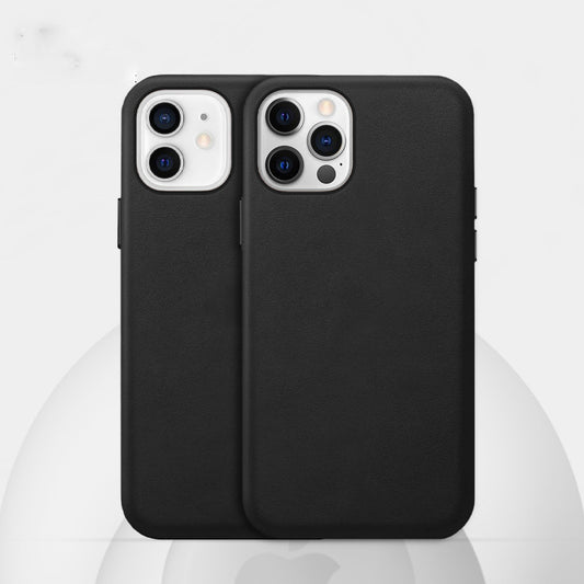 Magnetic Leather Protective Case for Phone 12