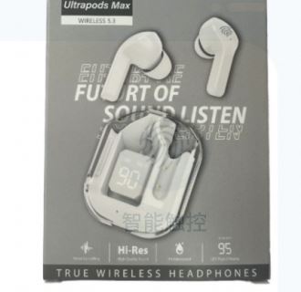 Bunte Klang Wireless Bluetooth-Ohrhörer mit Geräuschunterdrückung (ein Paar)