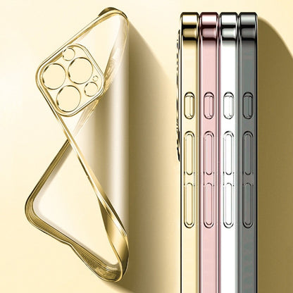 Handy Hülle Für Iphone 17 16 15 14 13 12 11 Pro Max 8 Case Silikon Transparent