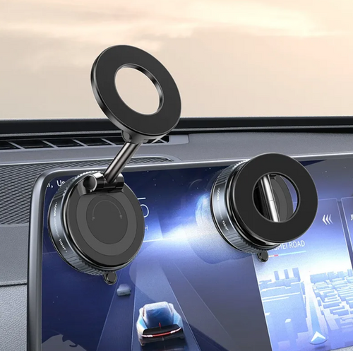 Vacuum Rotary Magnetic Car Phone Holder
