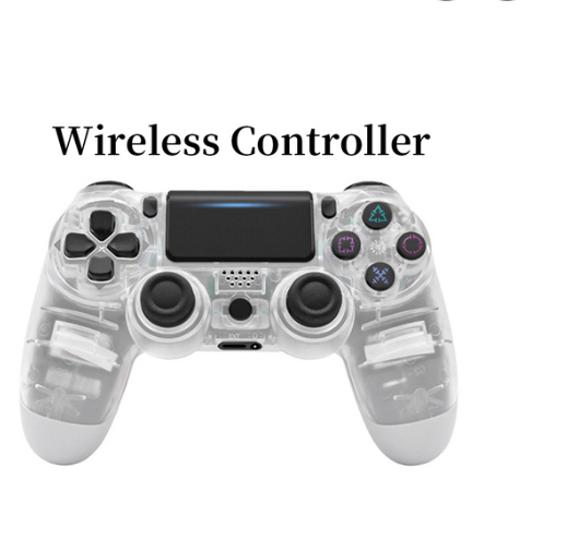 Wireless Bluetooth PS4 Game Controller with Snowflake Keys