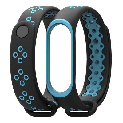 Dual Color Replacement Band for Xiaomi Mi Band 3