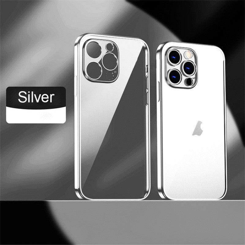 Handy Hülle Für Iphone 17 16 15 14 13 12 11 Pro Max 8 Case Silikon Transparent