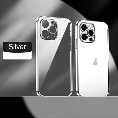 Handy Hülle Für Iphone 17 16 15 14 13 12 11 Pro Max 8 Case Silikon Transparent