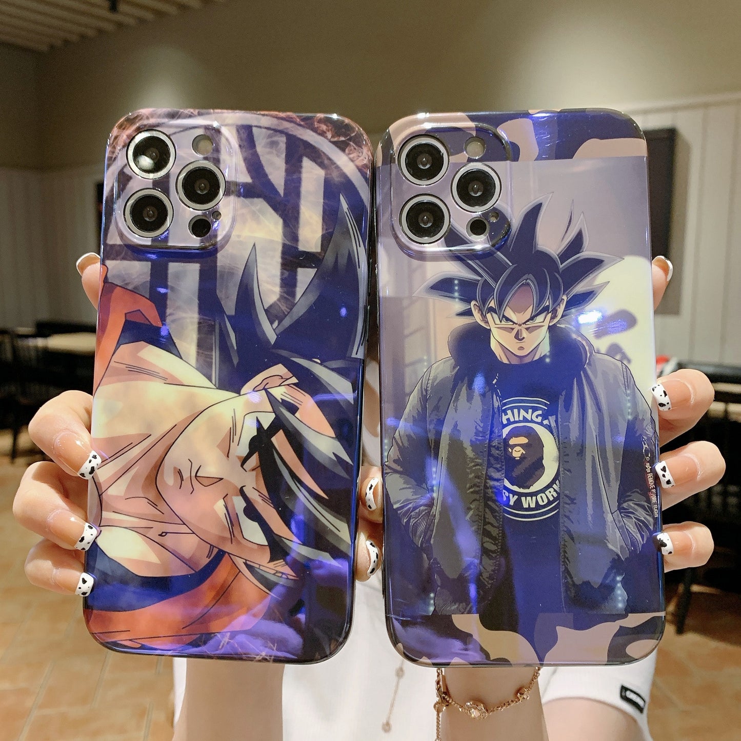 iPhone 14 Case for Dragon Ball Z Goku, Fits iPhone 11