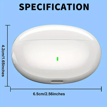 Wireless Earbuds with Microphones and Noise Cancellation