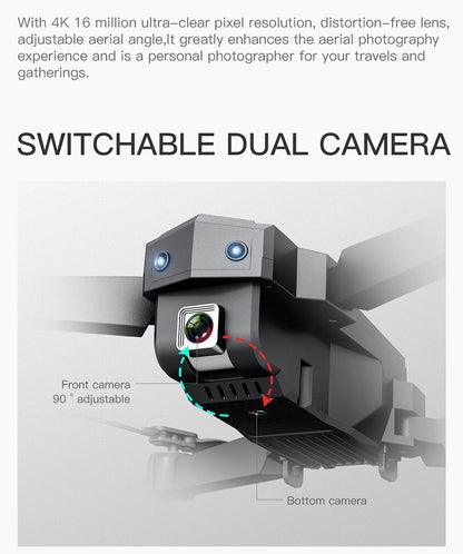 SG107 Mini 4K HD Foldable Drone with Remote Control