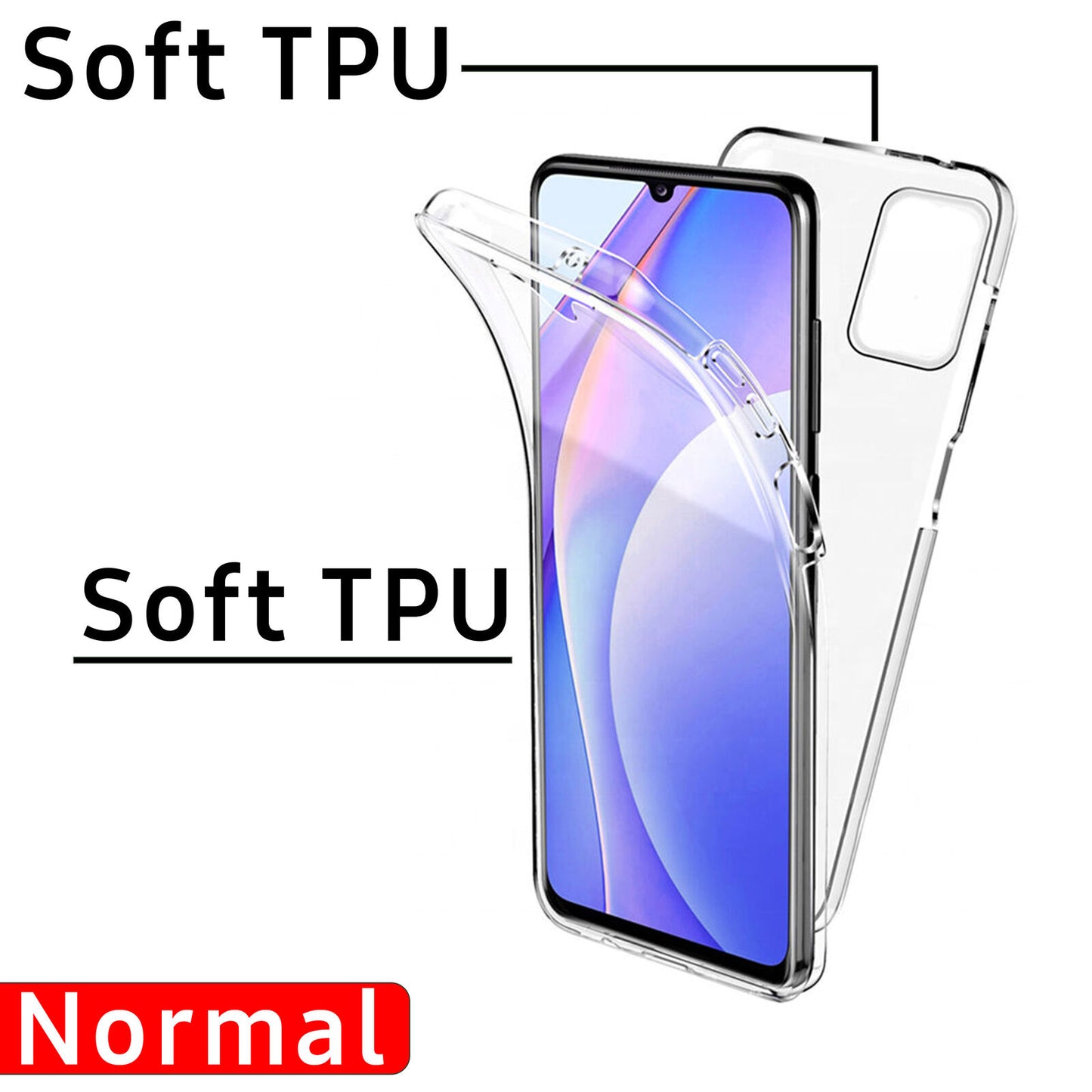 Hülle Für Samsung Galaxy Iphone Huawei Xiaomi Case Schutz Handyhülle TPU Silikon