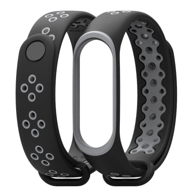 Dual Color Replacement Band for Xiaomi Mi Band 3