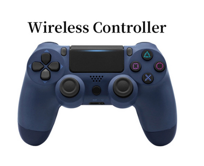 Wireless Bluetooth PS4 Game Controller with Snowflake Keys